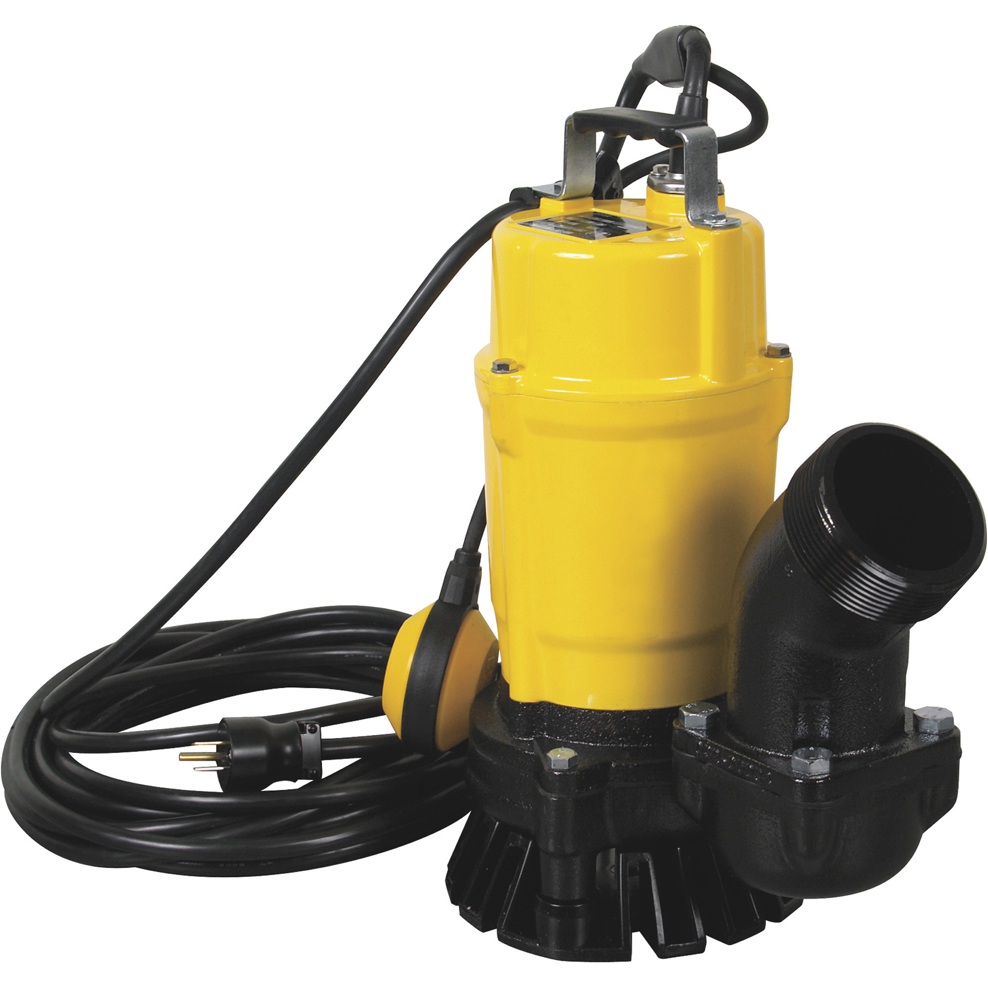 Wacker Neuson Submersible Water Pump with Float, 3600 GPH, 1 HP, Model# PST3 750